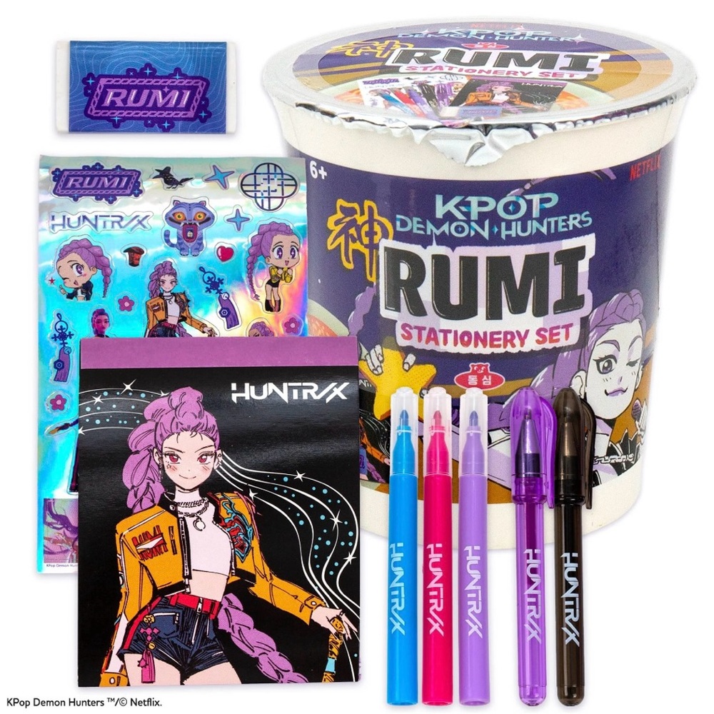KPOP Demon Hunters Rumi Stationery Set - Picture 7 of 11